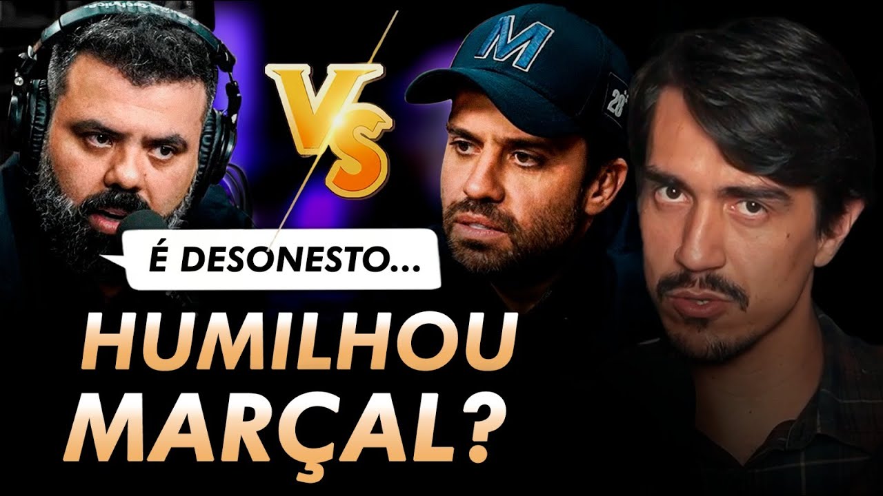 Igor x Pablo Marçal? FLOW PODCAST (Análise Metaforando)