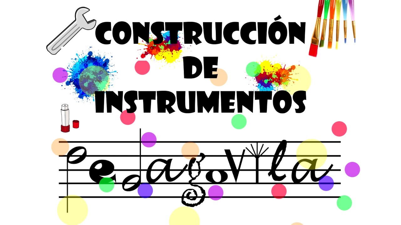BAQUETAS DE PAPEL - Construcción de Instrumentos - PEDAGOVILA