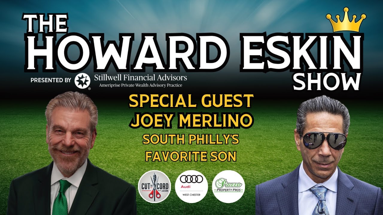 The Howard Eskin Show - #26 - Joey Merlino
