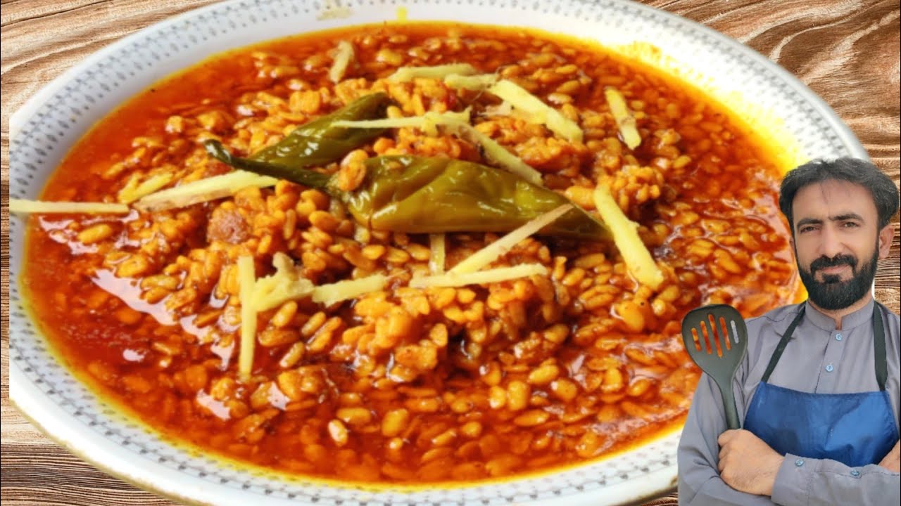 Fry Daal Mash Street Style | Perfect Daal Mash Recipes | By Nazir Jan foods 
