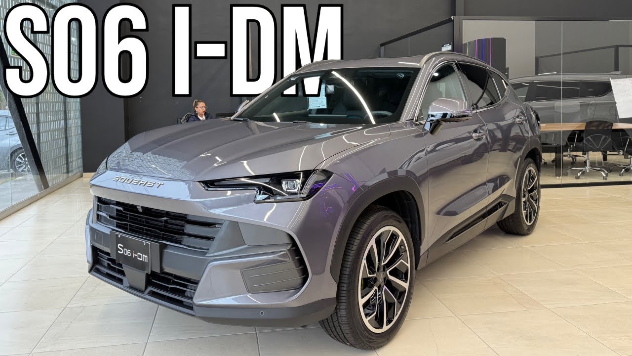 Soueast S06 i-DM. ¿Hasta 1,300 km de AUTONOMIA? | AUTOSIE7E