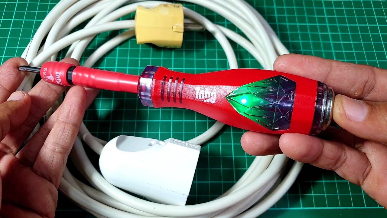 MENYALA BOS! OBENG LISTRIK BOLAK-BALIK TOHO🪛 #tohoinsulatedscrewdriver
