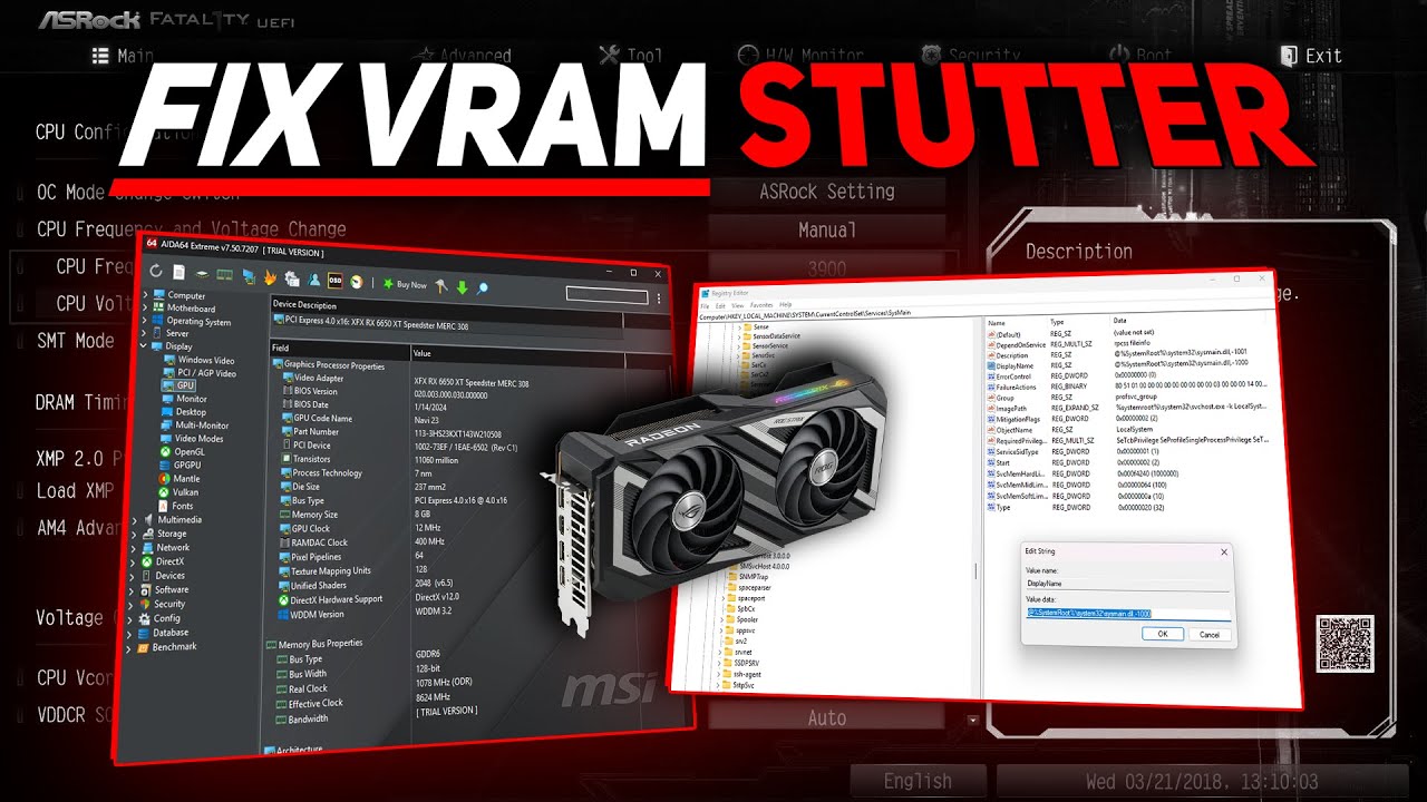Устраните подтормаживания видеопамяти AMD &mdash; мгновенно повысьте FPS и время отрисовки кадров.