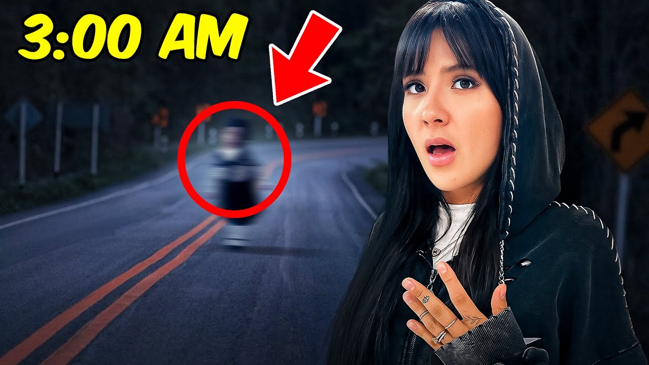 FUI A CARRETERA PELIGROSA A VER SI LOS ESPÍRITUS EXISTEN