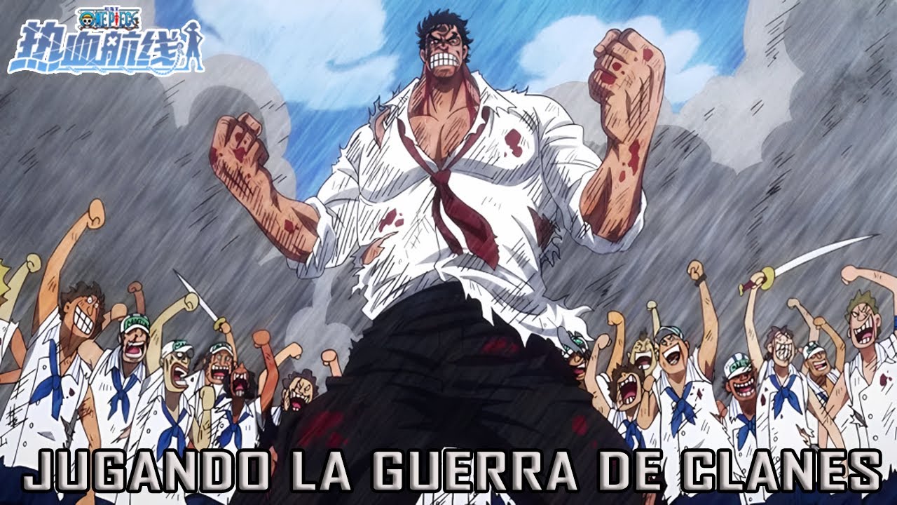 DIRECTO de GUERRA DE CLANES! - One Piece Fighting Path en Español