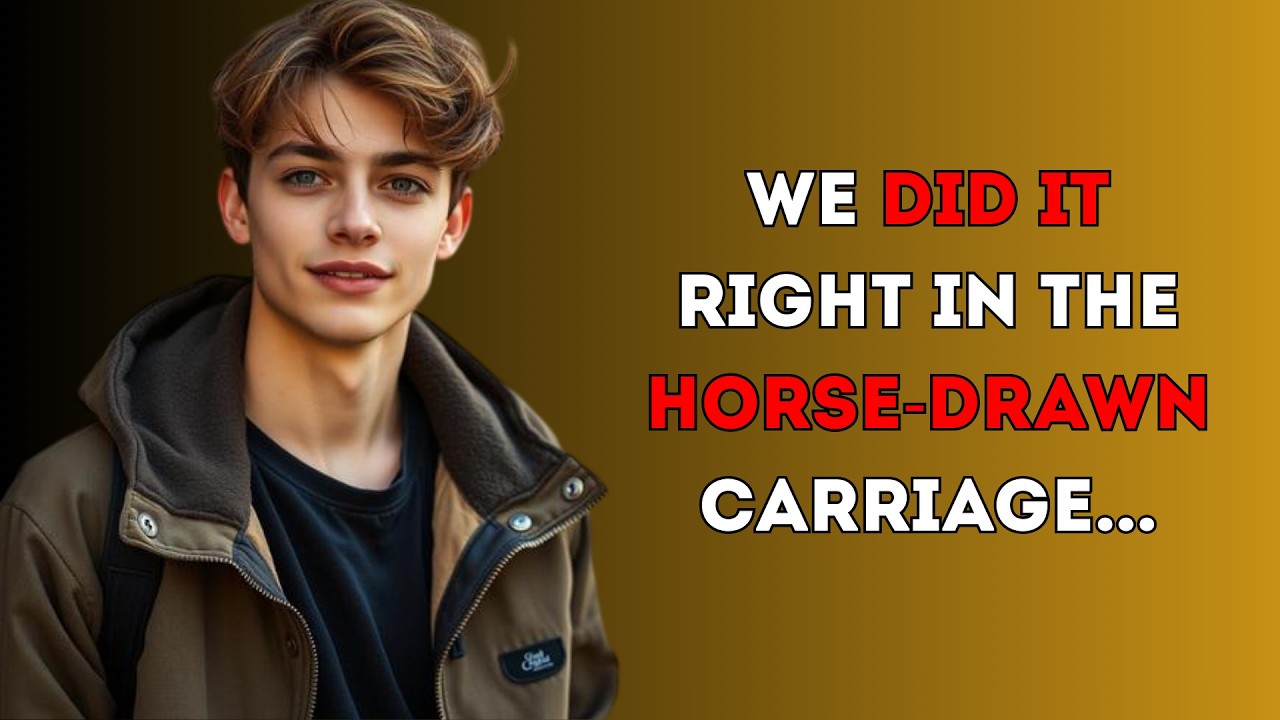 We Shared a Horse Cart into Town — And Didn't Speak the Whole Way There | Gay Love Story