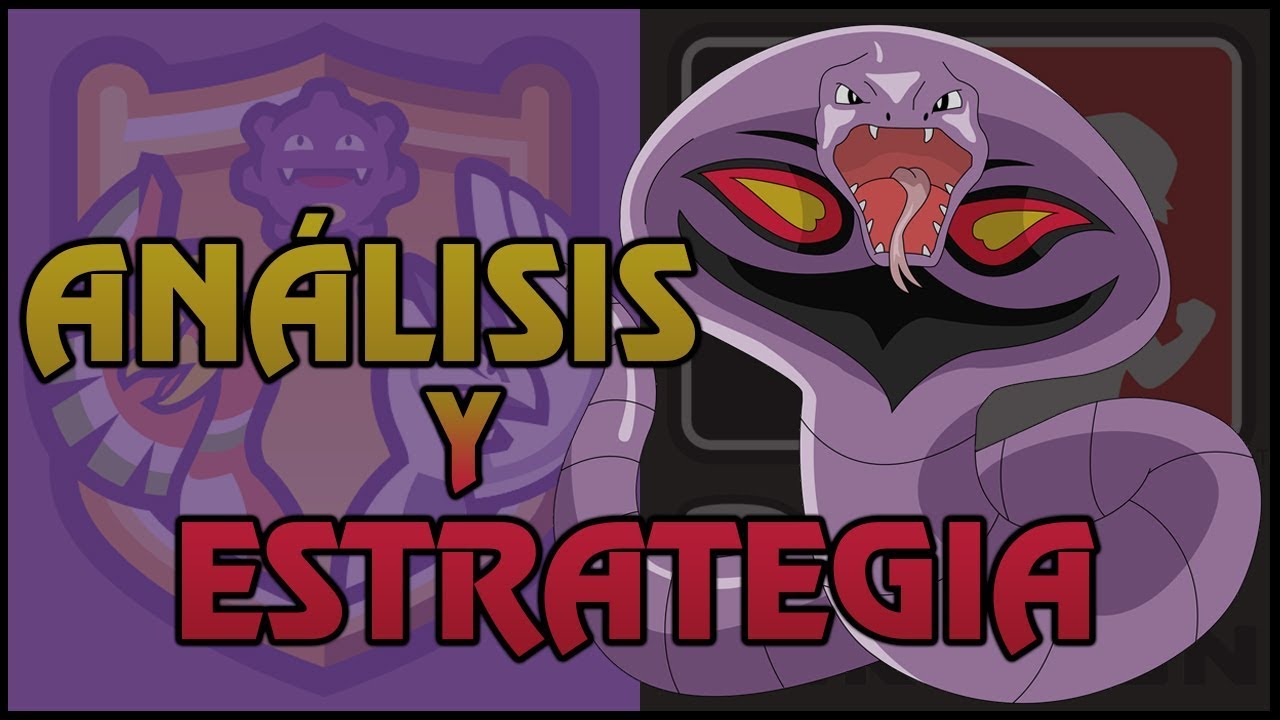 ARBOK | ANÁLISIS COMPETITIVOS Y ESTRATEGIAS POKÉMON