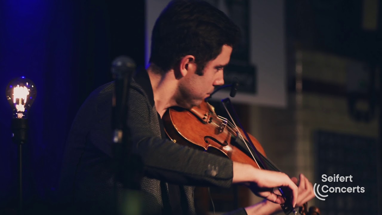 Seifert Concerts: Mateusz Smoczynski- Stephan Braun -  Trane's Mode (spot 1)