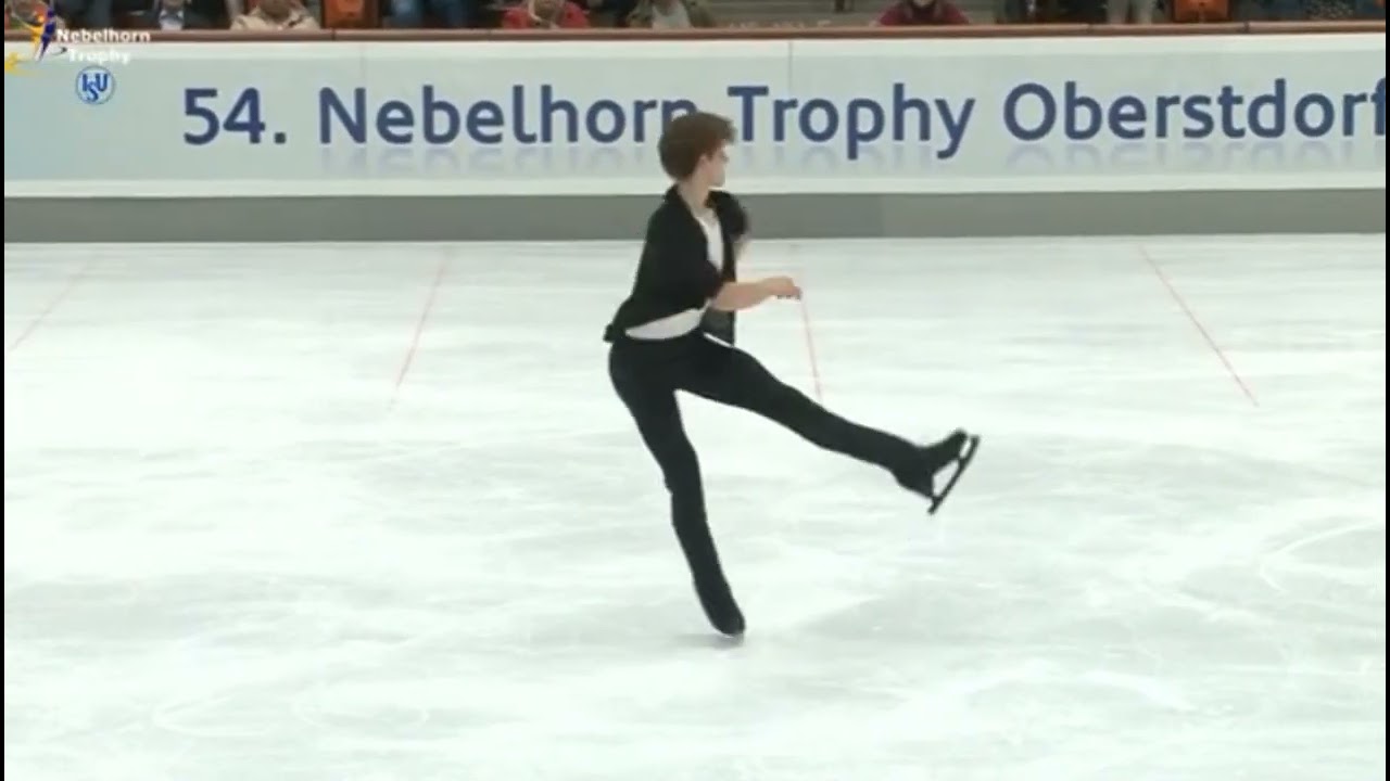 Roman SADOVSKY SP Nebelhorn Trophy 2022