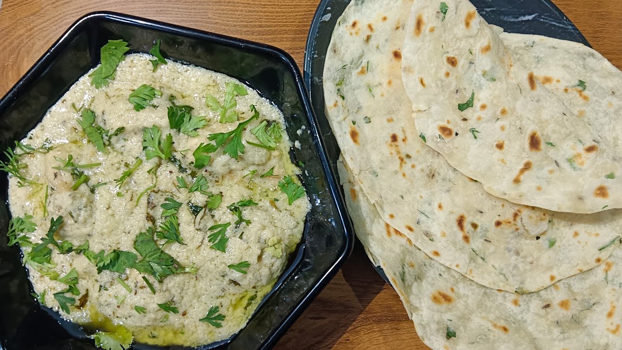 White chicken gravy recipe 😋 try zaroor Kary 😋