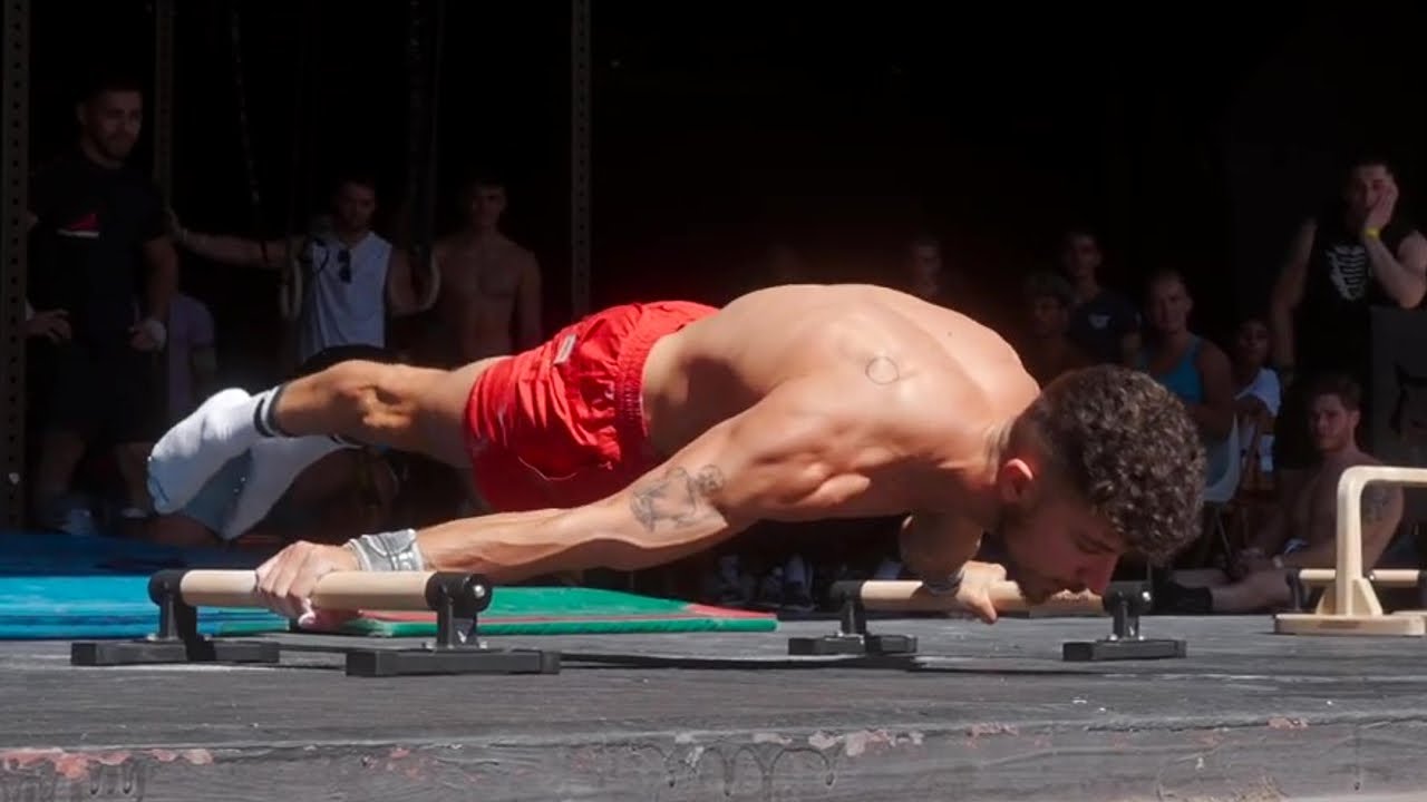 ЛУЧШЕЕ ИЗ SWUB IV — Street Workout Ultimate Battles 4