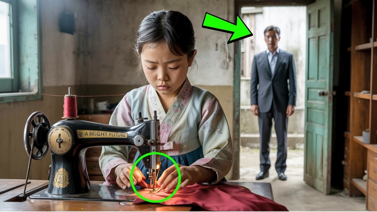 한 백만장자가 집세를 받으러 갔다가, 한 소녀가 노예처럼 일하는 모습을 보고 충격에 빠졌다