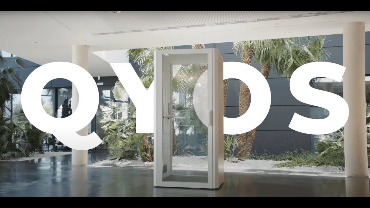 QYOS 100 by Actiu - CABIN ASSEMBLY