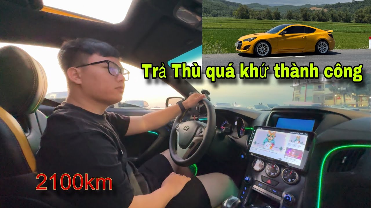 Xuyên Việt Mua Genesis Coupe bk2 2013 Thể Thao 2 cửa Từng Mơ Ước Thời Cấp 3 Của DNB