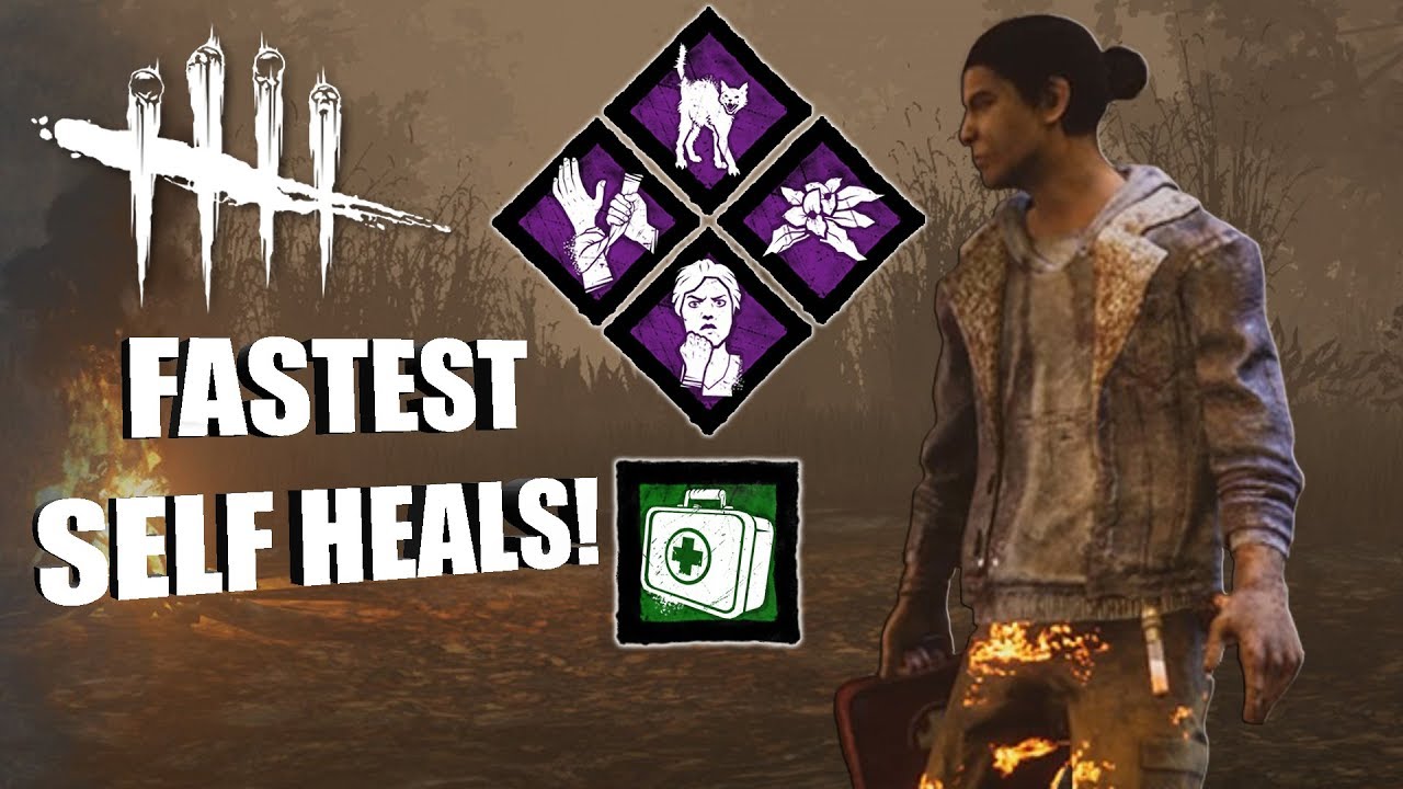 FASTEST SELF HEALS! | Dead By Daylight LEGACY SURVIVOR STREAM VOD