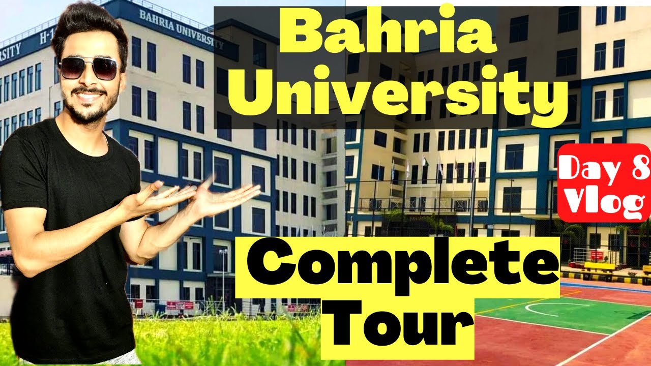 Complete tour Vlog of Bahria University Islamabad New H-11 Campus | Hassan Zulfiqar Vlogs