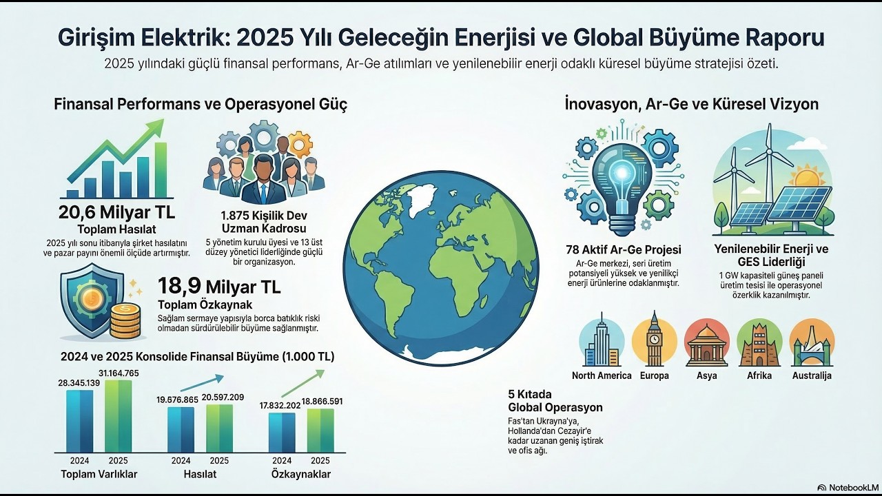 GESAN 2025 Faaliyet Raporu Analizi | Girişim Elektrik Bilan&ccedil;osundaki B&uuml;y&uuml;k Enerji Savaşı