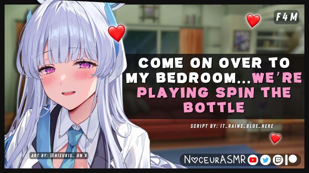 🎧 Your Cheerleader Crush is Secretly a Succubus?! ❤️‍🔥❤️‍🔥【F4M】(Flirty)