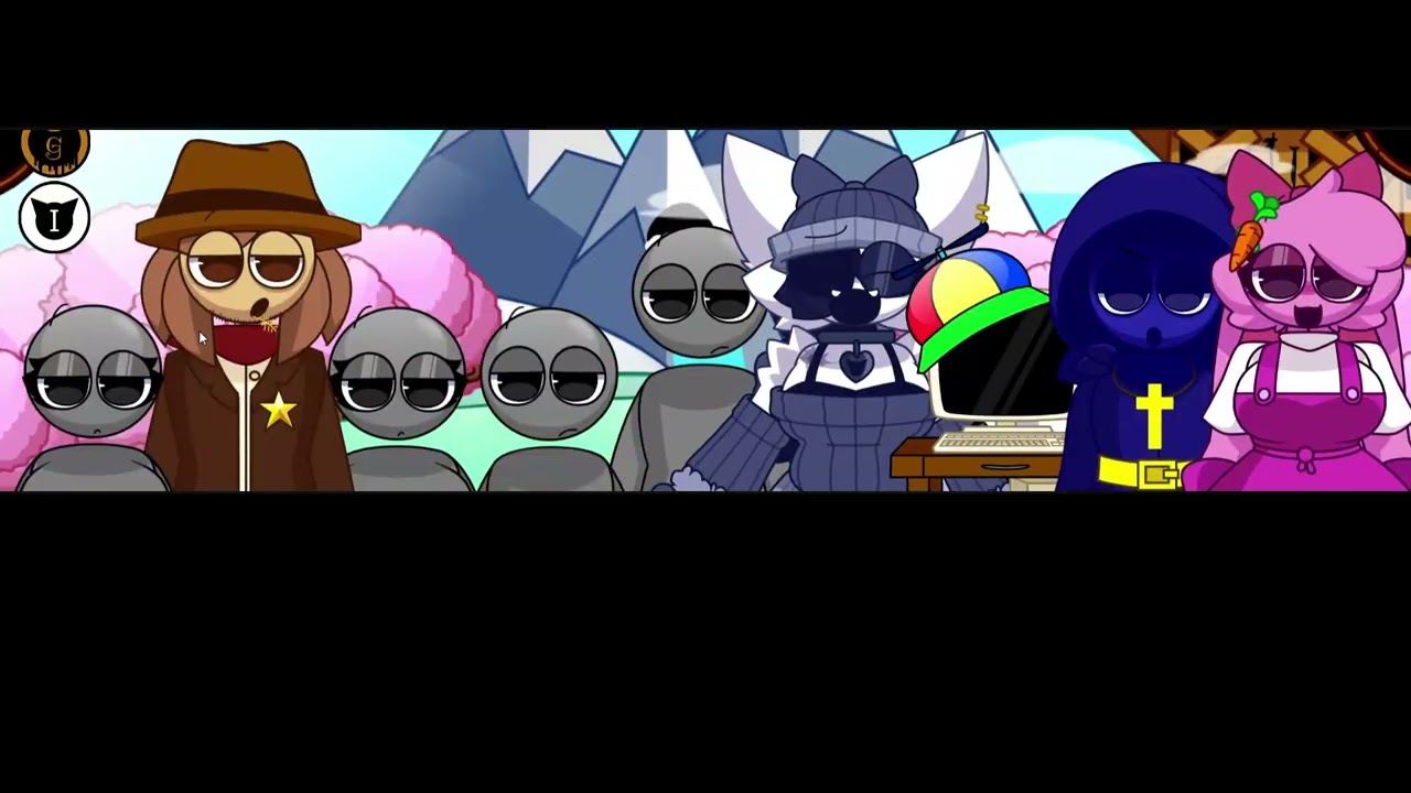 sprunki misfitmix remastered mix