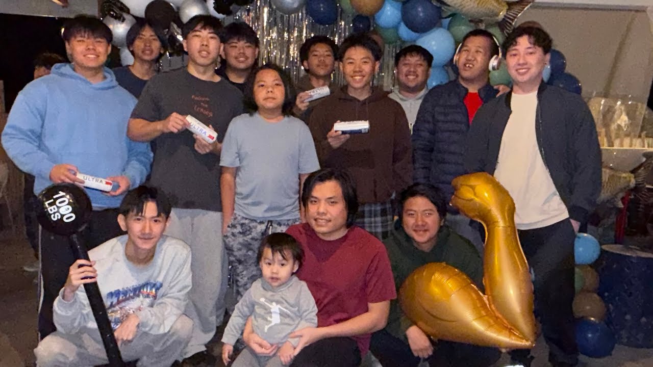 Cousin Chandou and Ace’s birthday party 2/21/26