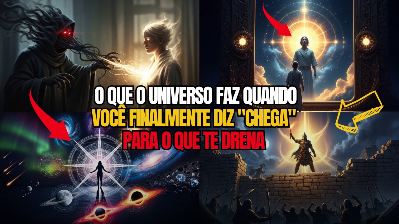 ESCOLHIDOS: O Que o Universo Faz Quando Você Finalmente Diz 