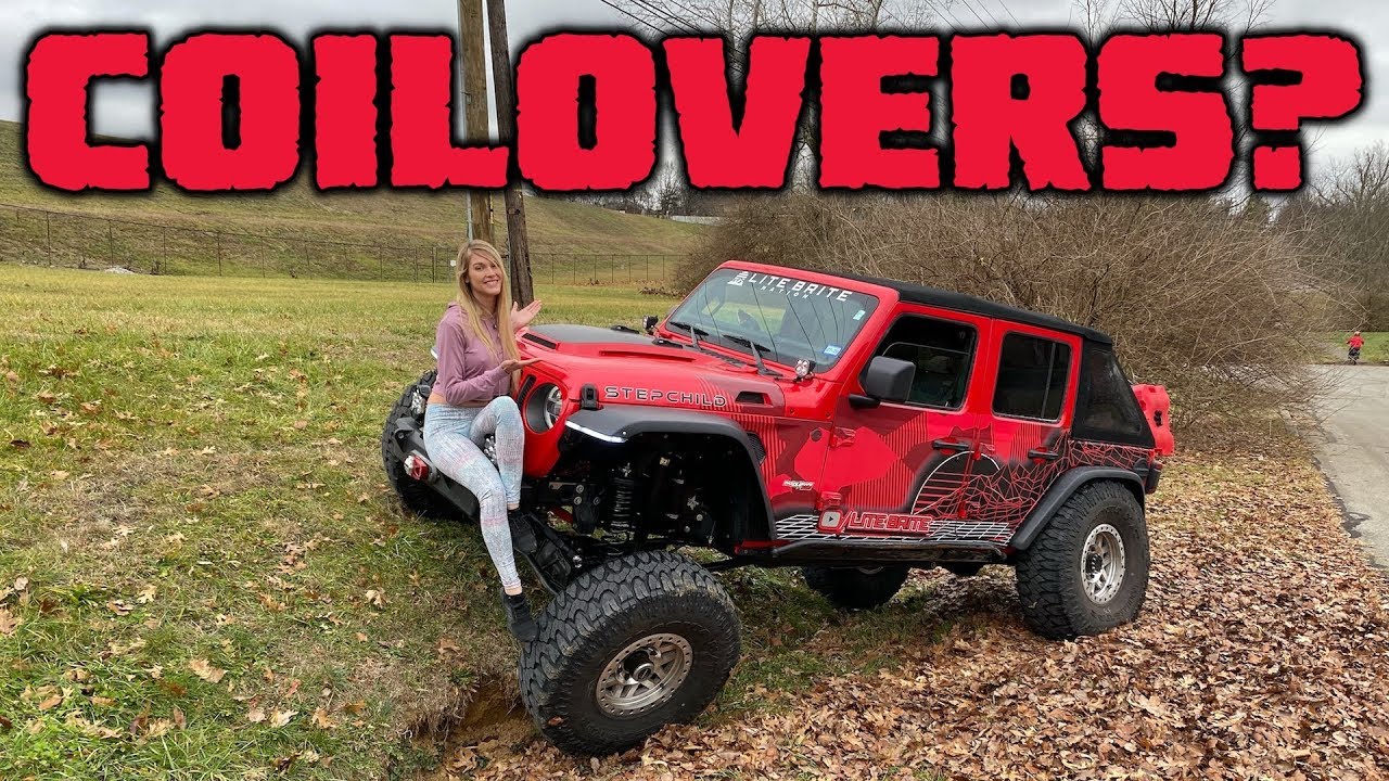 COILOVERS vs SHOCKS! Rock Krawler Long Arm is Complete!