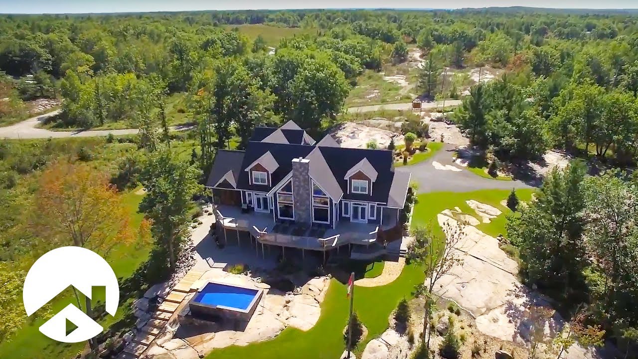 Aerial Real Estate Video Tour | Property | Barrie Video Tours ||