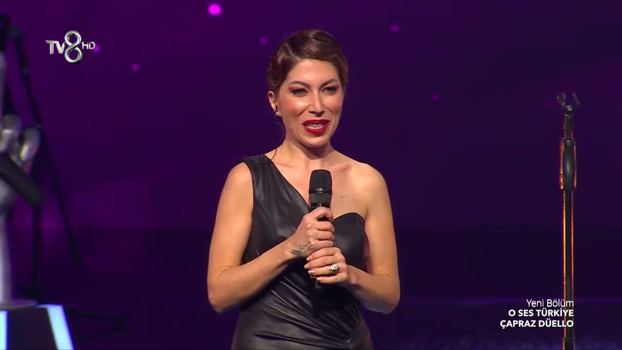 Buket Bozbey O Ses Türkiye  Çapraz Duello Tutunamadım Performans