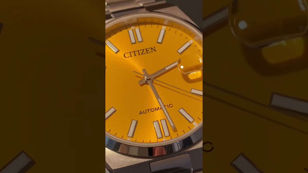 Seiko 5 Sports | Citizen Tsuyosa | Festina Chrono - My Watch Collection - [ filmed with iPhone 11 ]