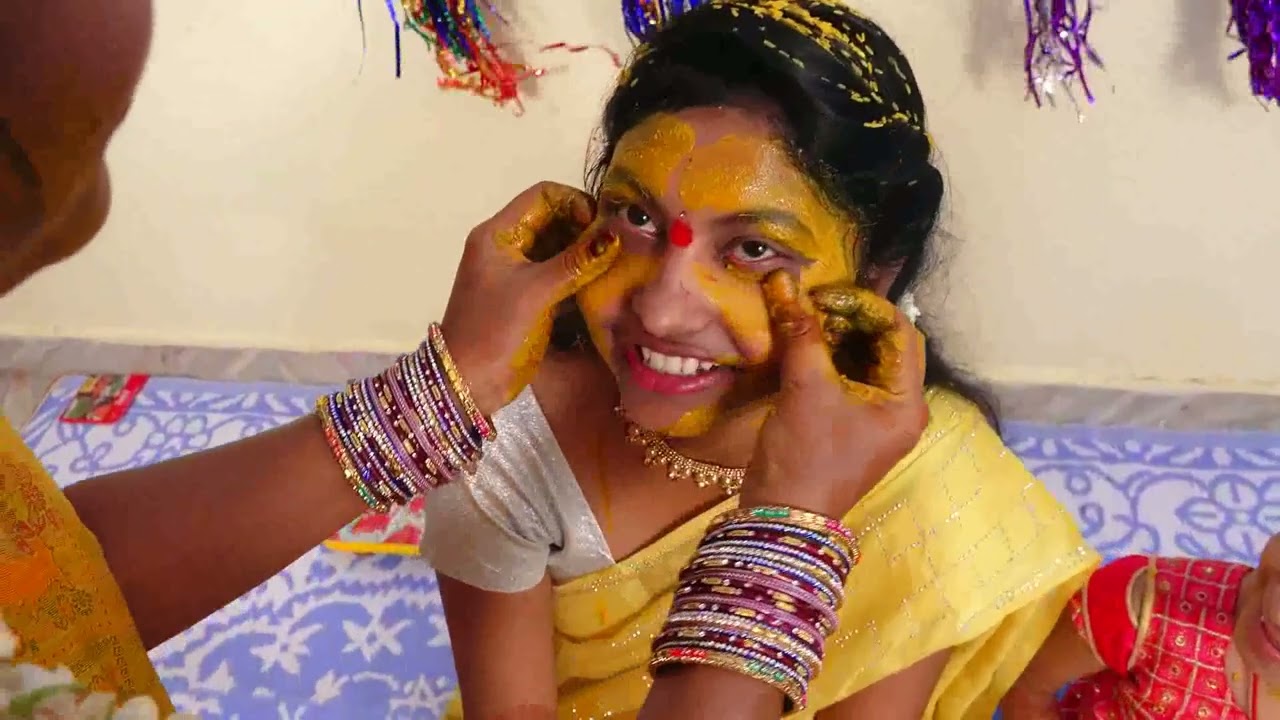 Brid'd  Haldi  video