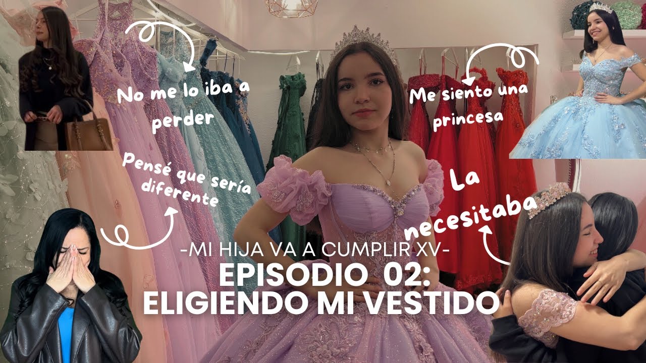¿Quién llegó de sorpresa? 😦 que difícil decisión de Manuela. Eligiendo mi vestido | Episodio 02