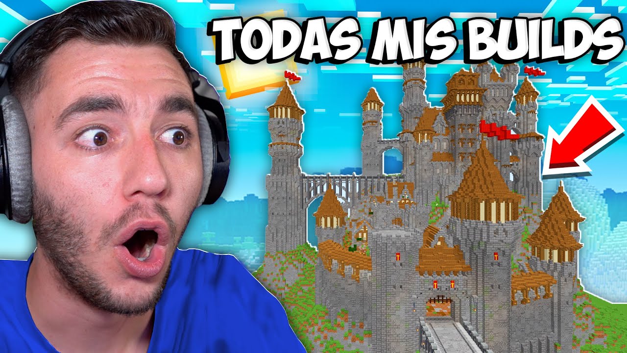 Todas mis Construcciones de Minecraft | La Pel&iacute;cula