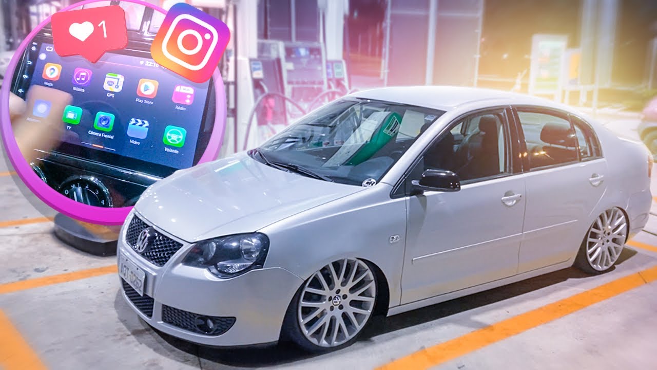 MELHOROU O CARRO 300% COM TECNOLOGIA E BOM GOSTO