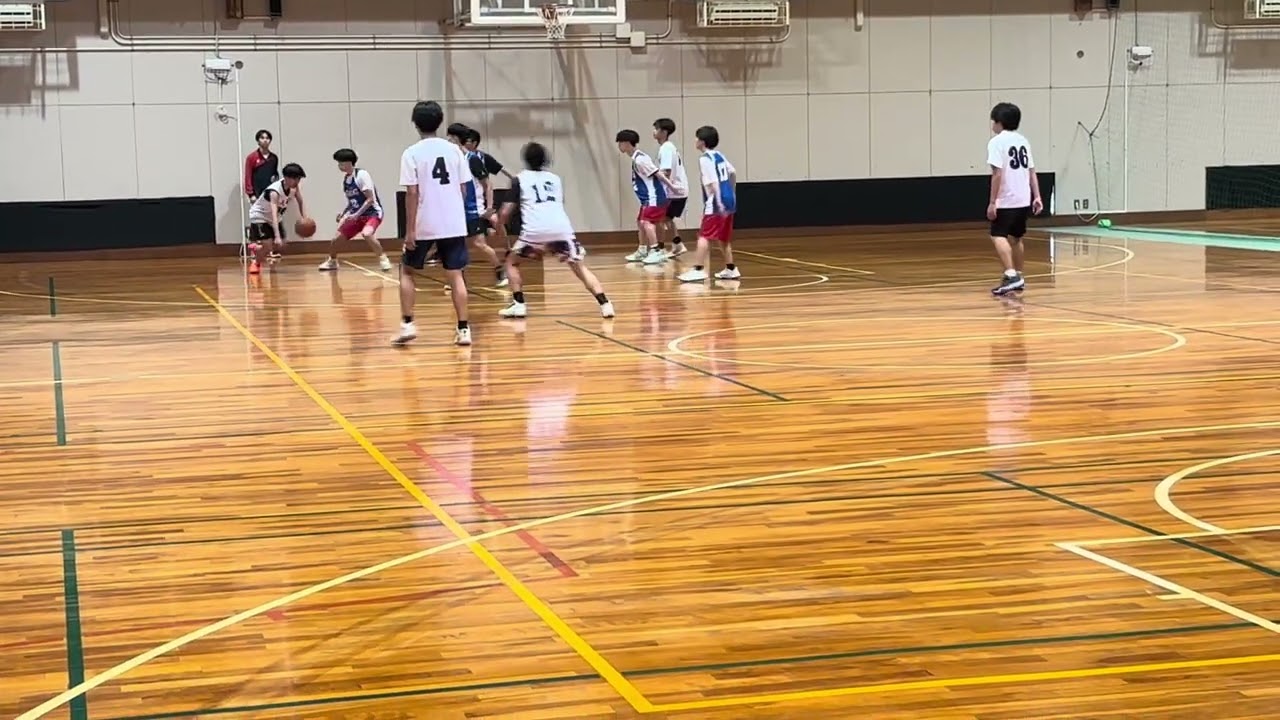 練習試合vs八尾翠翔高校　第一試合　2ピリ①