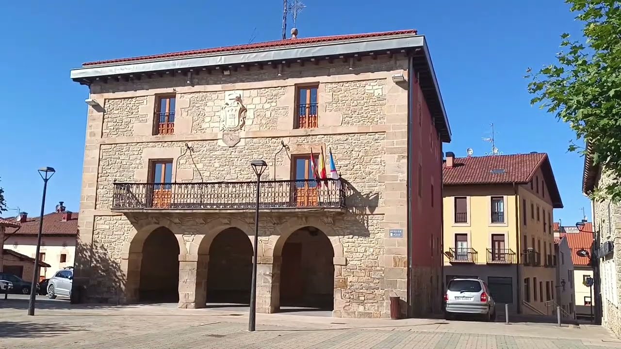 Paseo por Alegría-Dulantzi Álava. Los mejores sitios par visitar ⛪