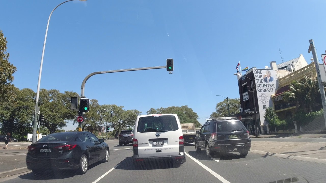 Bondi Junction - Newtown | Realtime Driving | Sydney | April 21