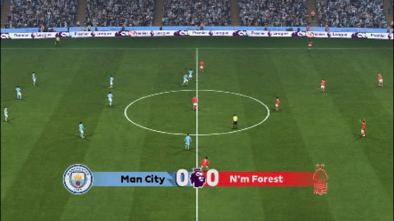 مانشستر سيتي ضد نوتنغهام فورست | Man City vs Nottingham Forest | FC26 🔥⚽