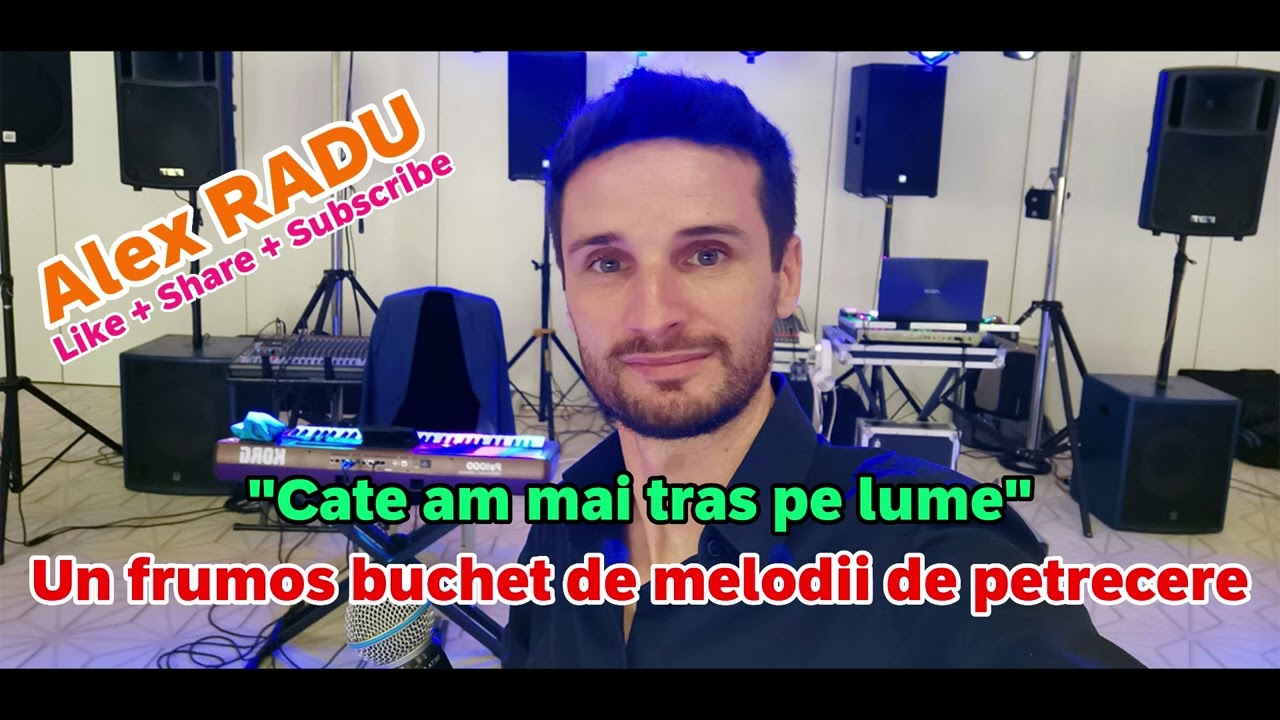 ALEX RADU ❌NOU ❗ SUPERCOLAJ DE JOC SI VESELIE ❌CATE AM MAI TRAS PE LUME ❗ 2023