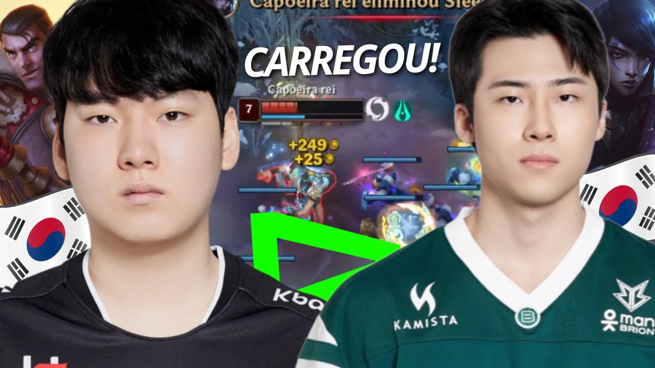 LOUD BULL e LOUD YOUNGJAE de APHELIOS e JAYCE na SOLOQ BRASILEIRA