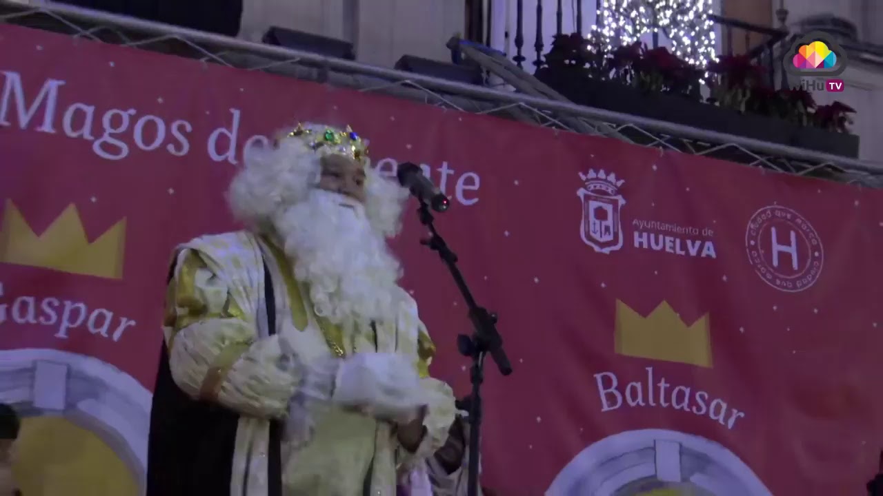 Directo - Los Reyes Magos endulzan la tarde en Huelva
