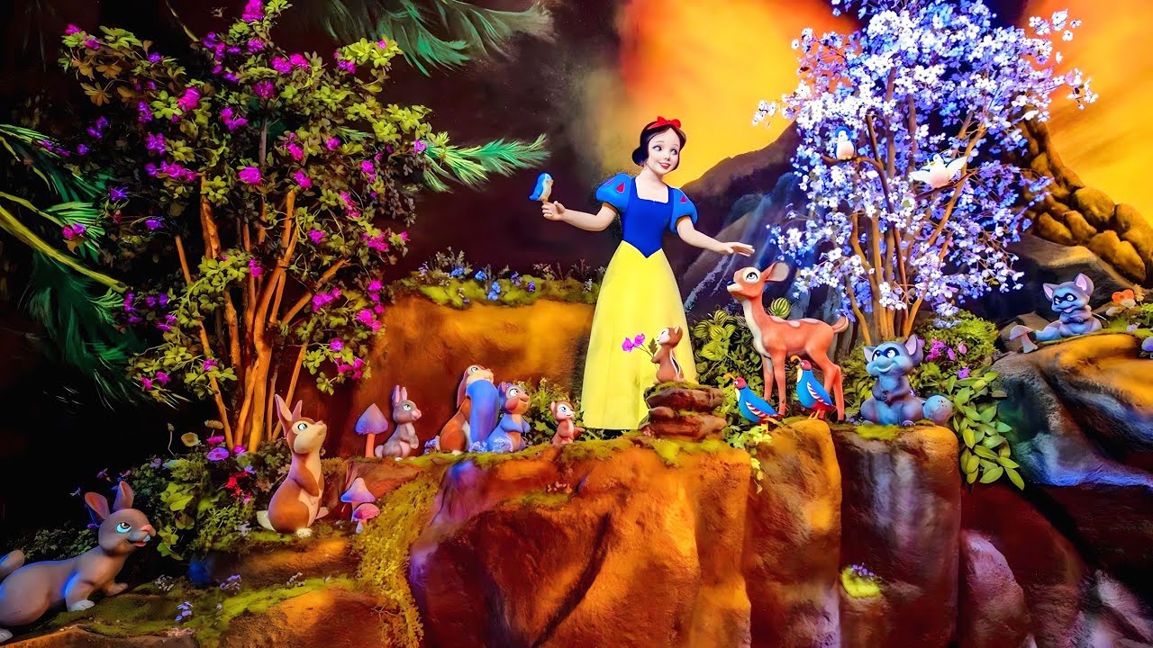Snow White’s Enchanted Wish - 4K LOWLIGHT POV - February 2026 - Disneyland Rides