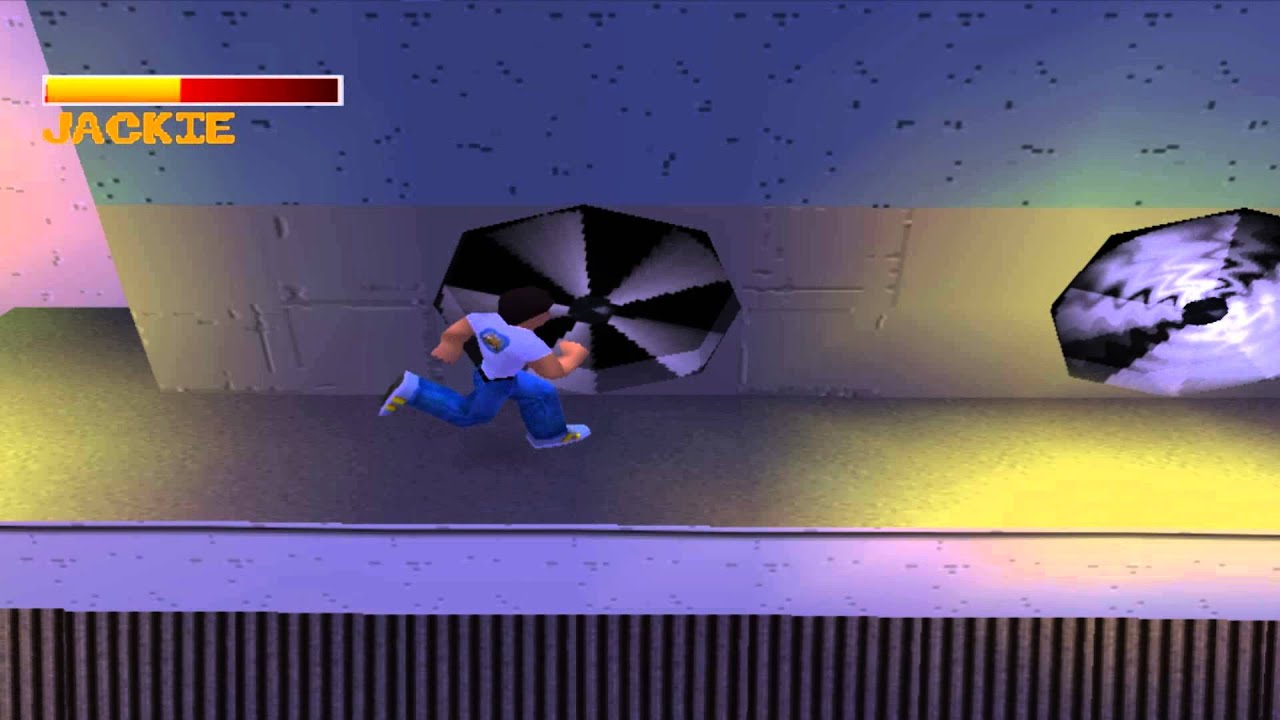 Jackie Chan Stuntmaster - Roof Top - Level 3 & Boss (Walkthrough)