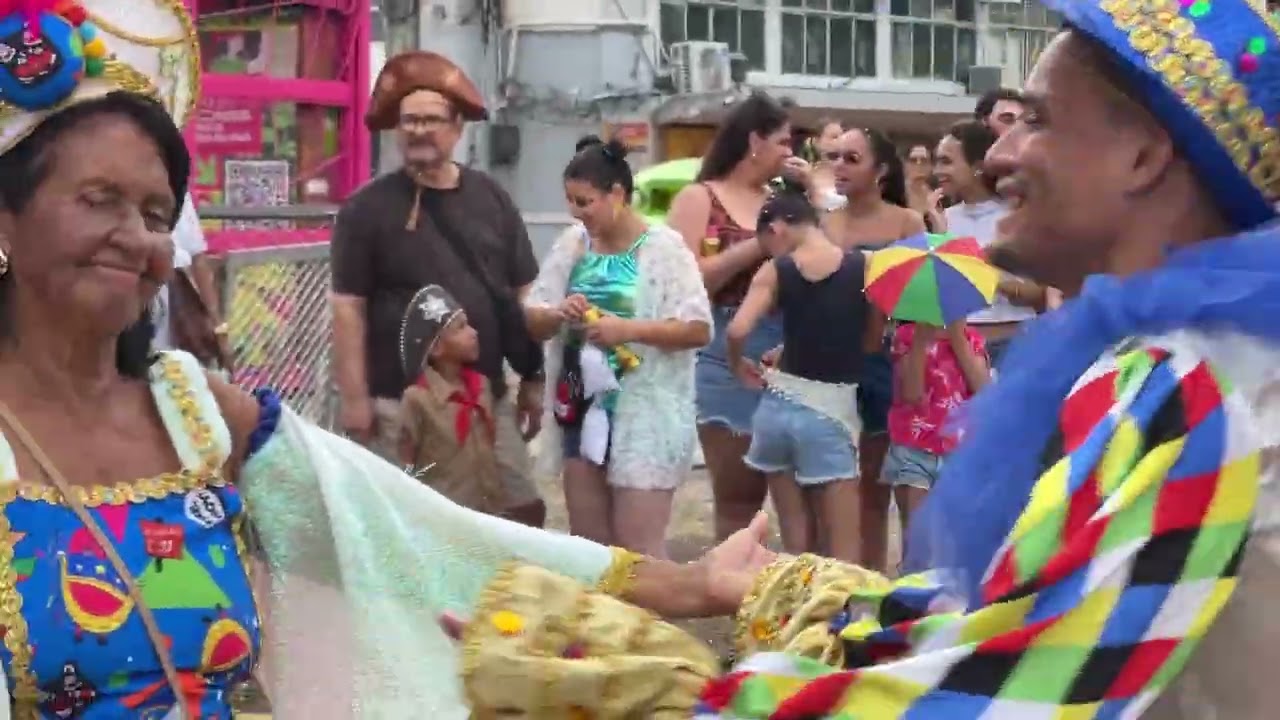 URSO CANGAÇA DE AGUA FRIA  PE MEU PAIS  CARNAVAL 2026