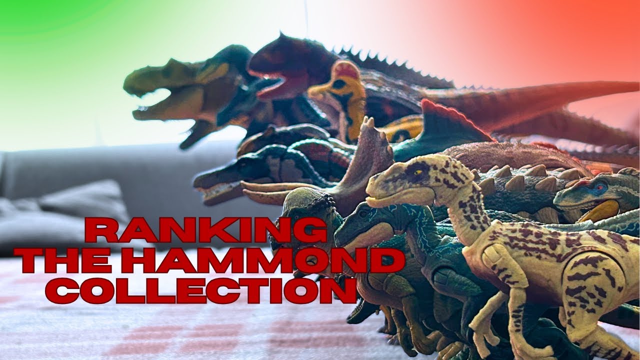 Ranking My Jurassic World Hammond Collection Figures (FROM WORST TO BEST)