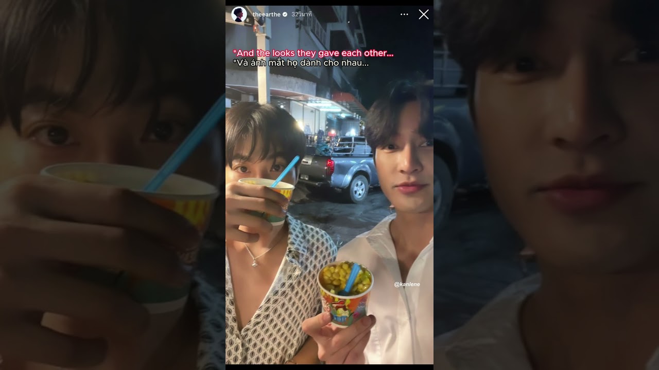 [#earthmix] Lampang so sweet😍😍 #theearthe #mixxiw #kanle_1199 #shorts