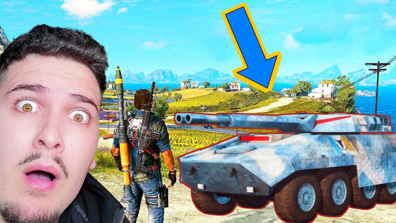 TENKA MA E FORT NE BOT | JUST CAUSE 3