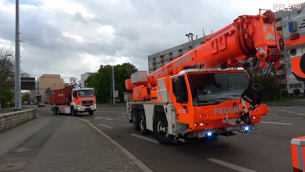 Person unter S-Bahn/Großeinsatz am Bayerischen Bahnhof in Leipzig [23.04.2017]