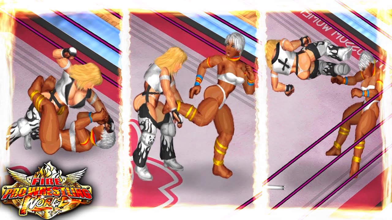 ❌ Elena vs Dixie Clemets ❌ Street Fighter vs Rumble Roses ❌ Fire Pro Wrestling