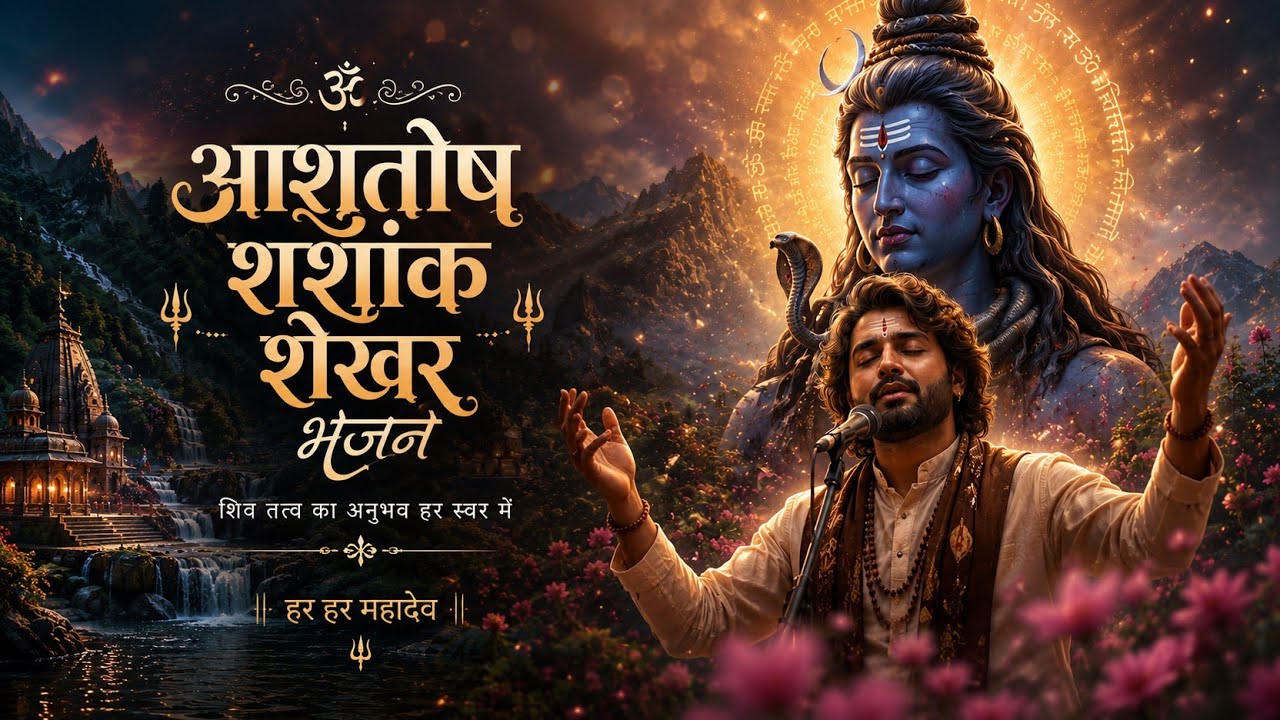 Ashutosh Shashank Shekhar | Powerful Shiva Stotram