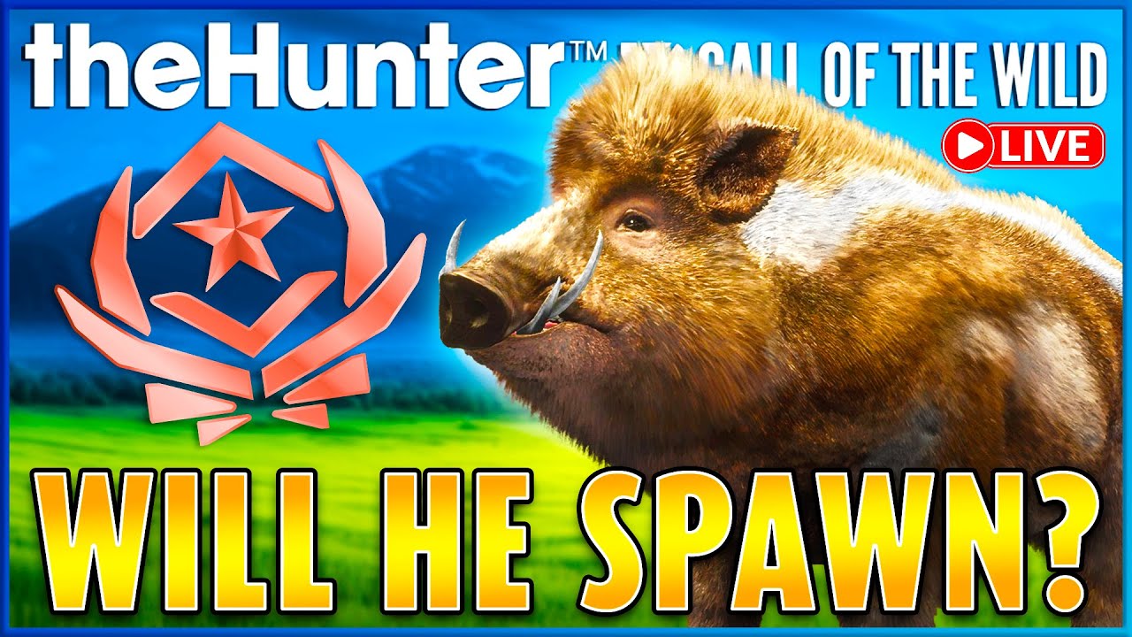 WE NEED THIS GREAT ONE (Fast)!! - theHunter Call of the Wild